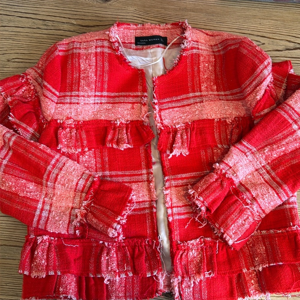 Zara tweed jacket